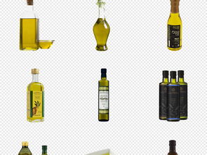 精选高品质橄榄油免抠素材 为您的设计与营销注入新鲜灵感